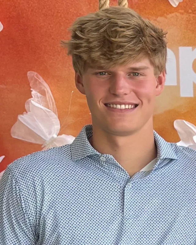 Spencer Dilworth, one of the two brothers behind Franklin Garage Cleaners